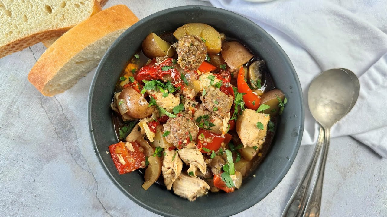 Classic 1-Pot Chicken Murphy Recipe - YouTube