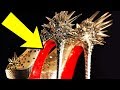 ¿Por qué los zapatos Louboutin son tan caros y rojos?