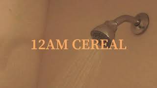 Video thumbnail of "E.S.S. - 12am Cereal (Lyric Video)"