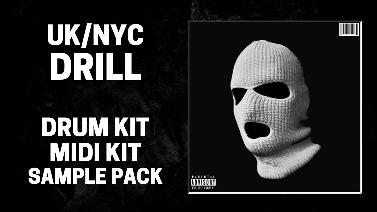 [MIDI KIT FREE] UK/NYC DRILL ESSENTIALS (Drum Kit, Midi Kit and Sample