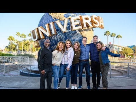 NBC’s Today Show visit to Universal Orlando Resort
