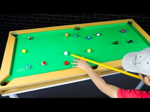 Kendi Bilardo masanızı nasıl kurarsınız  🎱