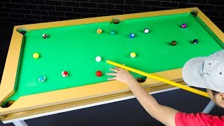 How to build your own Pool table 🎱 screenshot 5