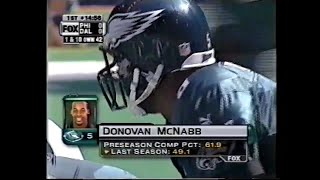 Pickle Juice Game - 2000 Week 1 - Philadelphia Eagles at Dallas Cowboys