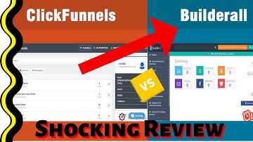 Builderall Vs Clickfunnels.......Shocking Review 2019