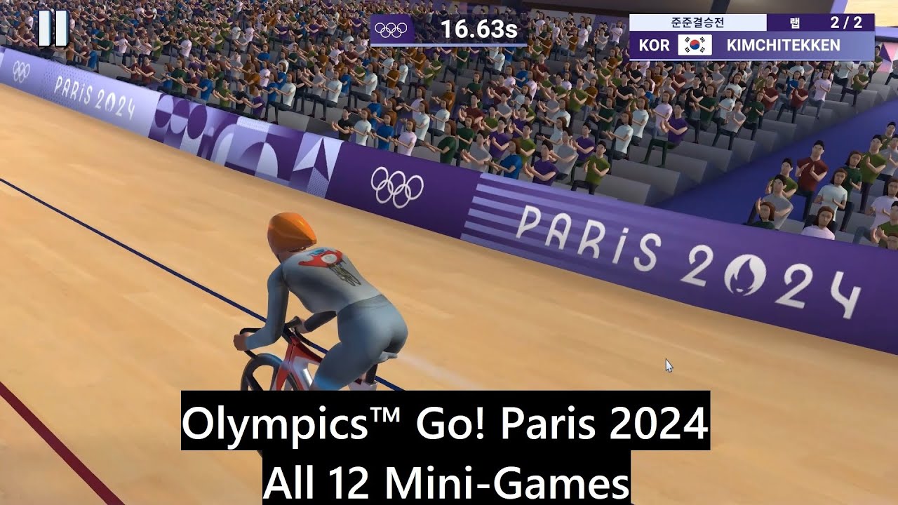 Olympics™ GO! Paris 2024 Playthrough (12 Events)