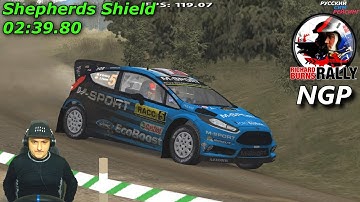 Richard Burns Rally NGP | Shepherds Shield 02:39.80 | Ford Fiesta WRC
