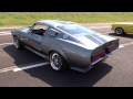 1967 Ford Shelby Mustang GT500 Eleanor Exhaust Rev London