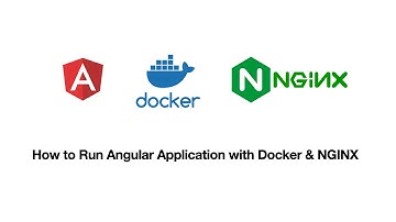 How to Run Angular Application with Docker and NGINX   HD 1080p