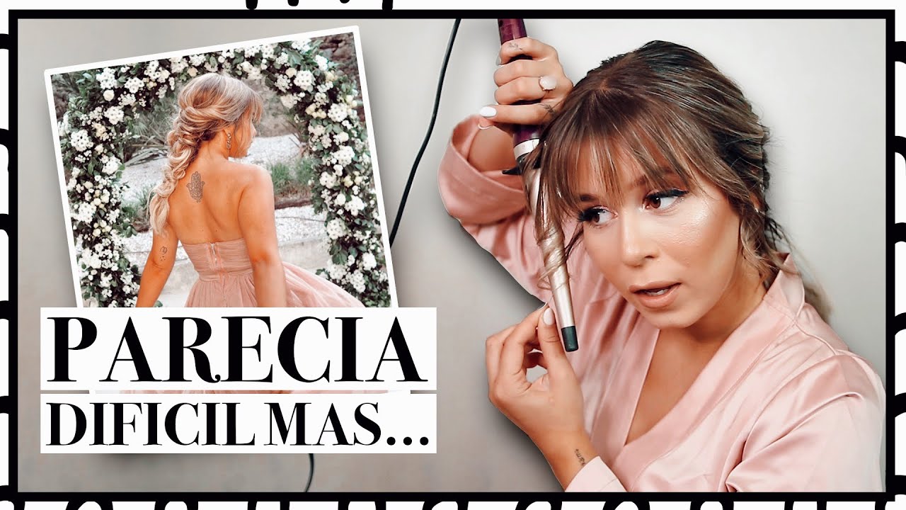 RECRIEI O MEU LOOK DE BRIDESMAID #CORBYDOUGLAS - CABELO E MAKE | Inês Rochinha