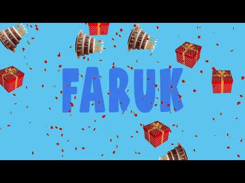 İyi ki doğdun FARUK - İsme Özel Ankara Havası Doğum Günü Şarkısı (FULL VERSİYON) (REKLAMSIZ)