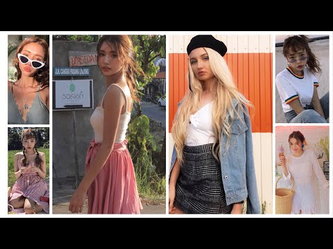 ЧТО НОСИТ КАЖДАЯ КОРЕЯНКА? Корейский стиль одежды. KOREAN LOOKBOOK 2018