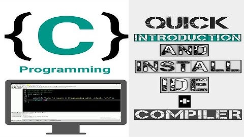 Lecture-1 introduction | Learn C Programming in Urdu/Hindi