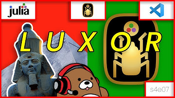 [04x07] Intro to Computer Graphics with Luxor | Luxor.jl, Julia & VS Code [Julia Desktop Apps]
