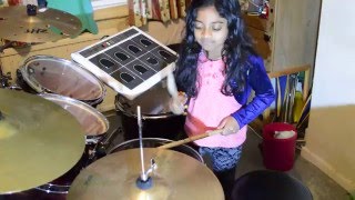 Video thumbnail of "ILAYANILA drum cover by Gowri Varun"