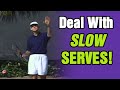 Tennis Return of Serve How To Crush And Pulverize Slow Serves | Tom Avery Tennis 239.273-9204