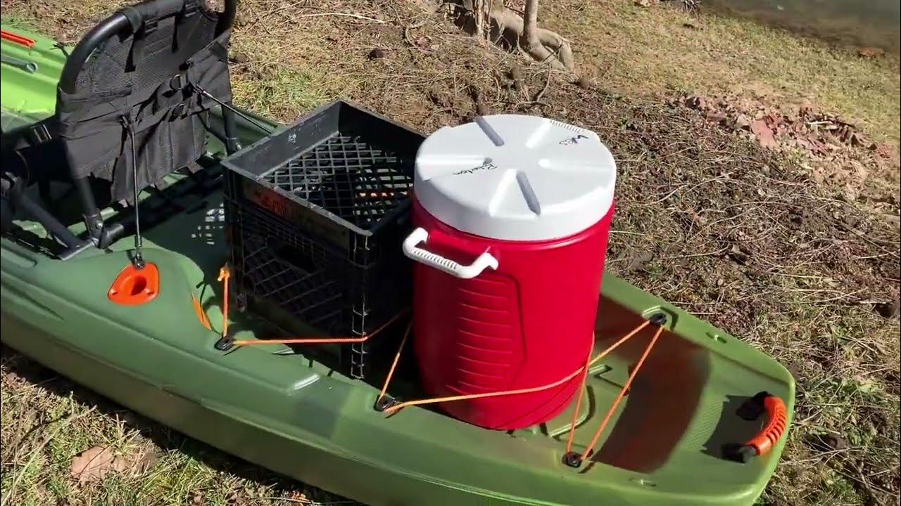 Lifetime Yukon kayak overview YouTube