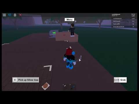 How To Drop A Axe In Lumber Tycoon 2 Roblox Youtube - how to drop a axe in lumber tycoon 2 roblox youtube