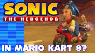 Sonic in Mario Kart 8?!
