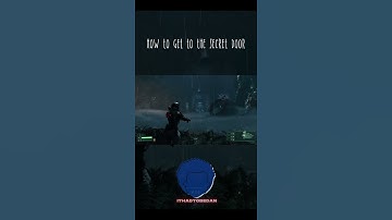 How to get to the secret door in Returnal #shorts