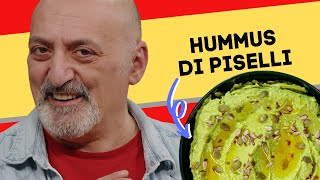 Hummus di piselli