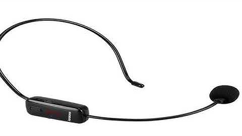 RETEKESS TR503 Wireless Microphone Condenser Headset Megaphone Radio Mic FM 87-1