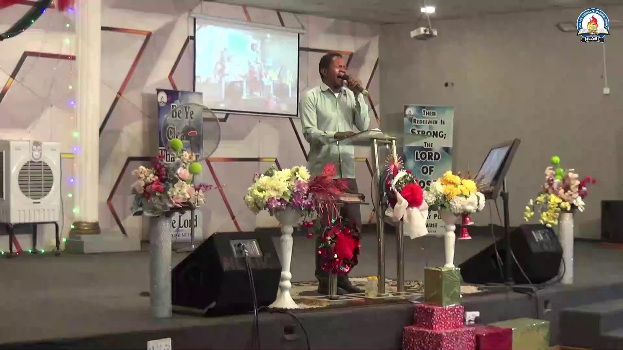 NLABC || 21 DAYS & FASTING AND PRAYER || DAY 11 || 15TH JANUARY, 2026.