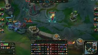 Lee sin making a late game Vayne look balanced