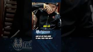Anh Gà Bật Khóc Vì Idol Free Fire Huyền Thoại Này? 😭 #shorts