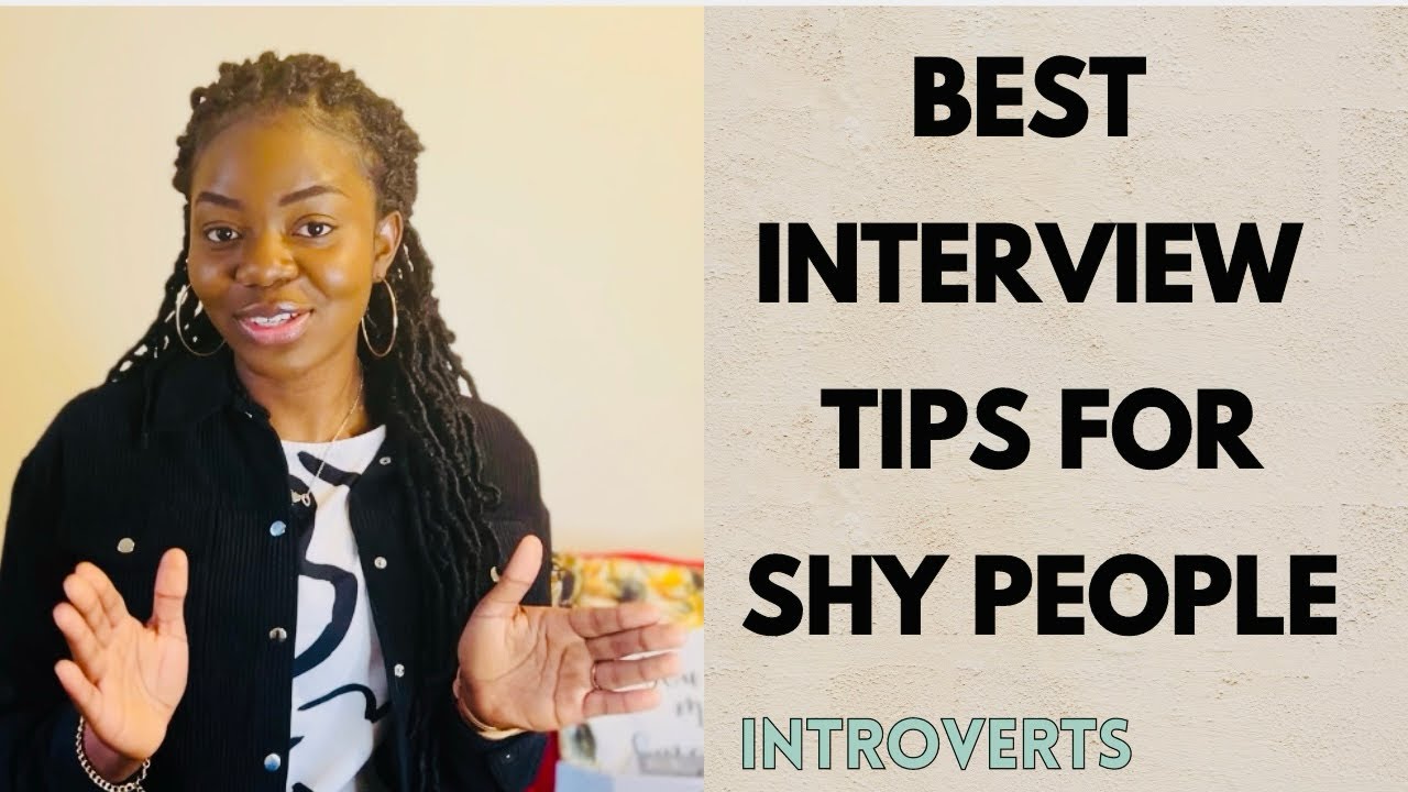 HOW TO PASS JOB INTERVIEWS as an INTROVERT - YouTube