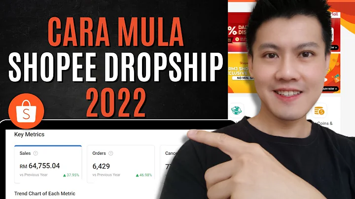 Begin Your Dropshipping Journey in Malaysia: Shopee Dropship Tutorial 2022