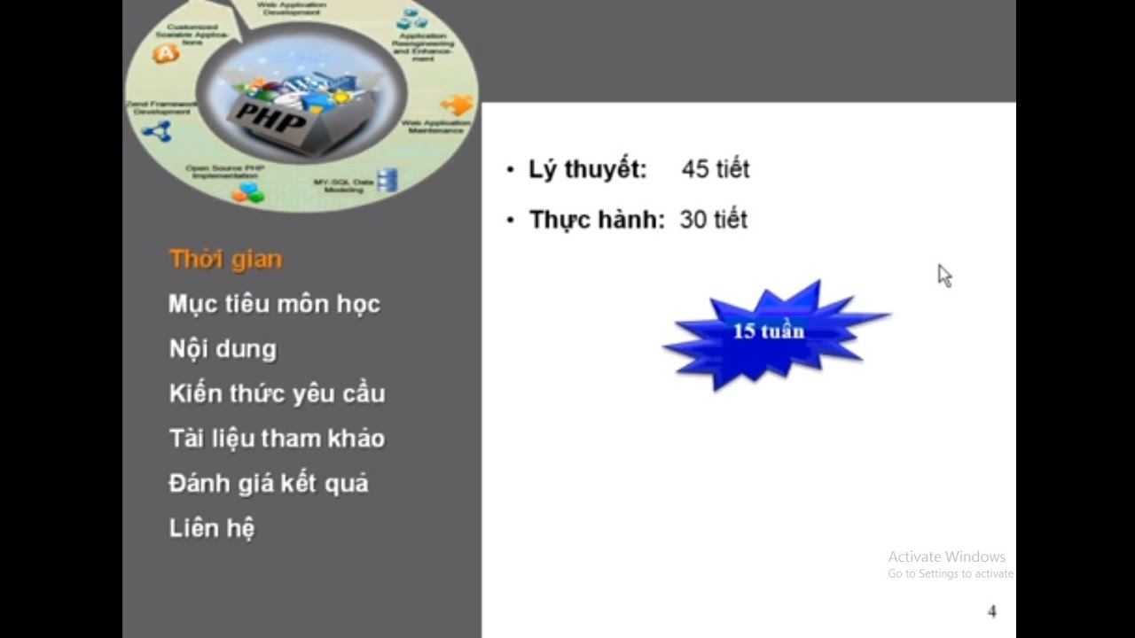 Lập trình web php - Bài 1 : Giới thiệu lập trình web PHP - YouTube
