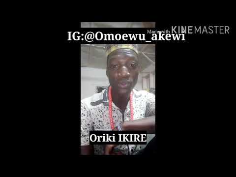 Download Oriki IKIRE