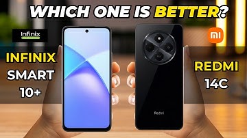 Infinix Smart 10 Plus vs Xiaomi Redmi 14C Comparison