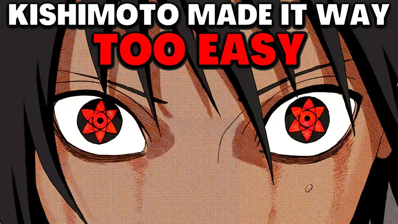 Why The Mangekyou Sharingan Requires NO Training