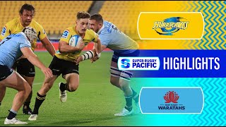 HIGHLIGHTS | HURRICANES v WARATAHS | Super Rugby Pacific 2024 | Round 11