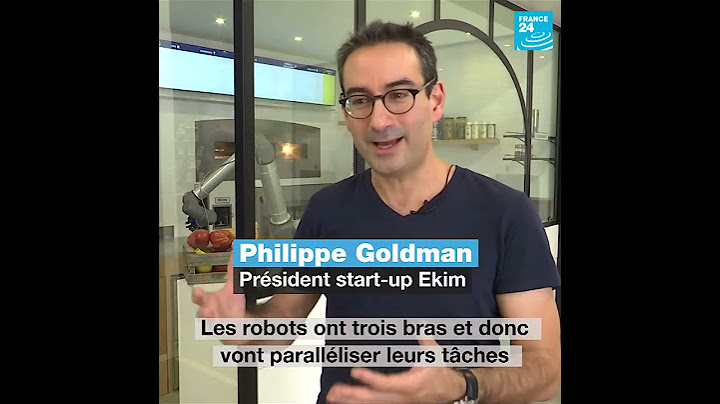 Ce robot français va-t-il un jour remplacer les pizzaïolos ?