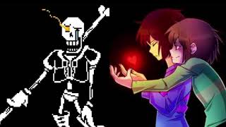 Disbelief Papyrus And Frisk Stronger Than You Duet