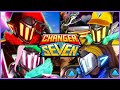 A *NEW* "POWER RANGERS" HACK-n-SLASH GAME!? | Changer Seven Trailer Reaction