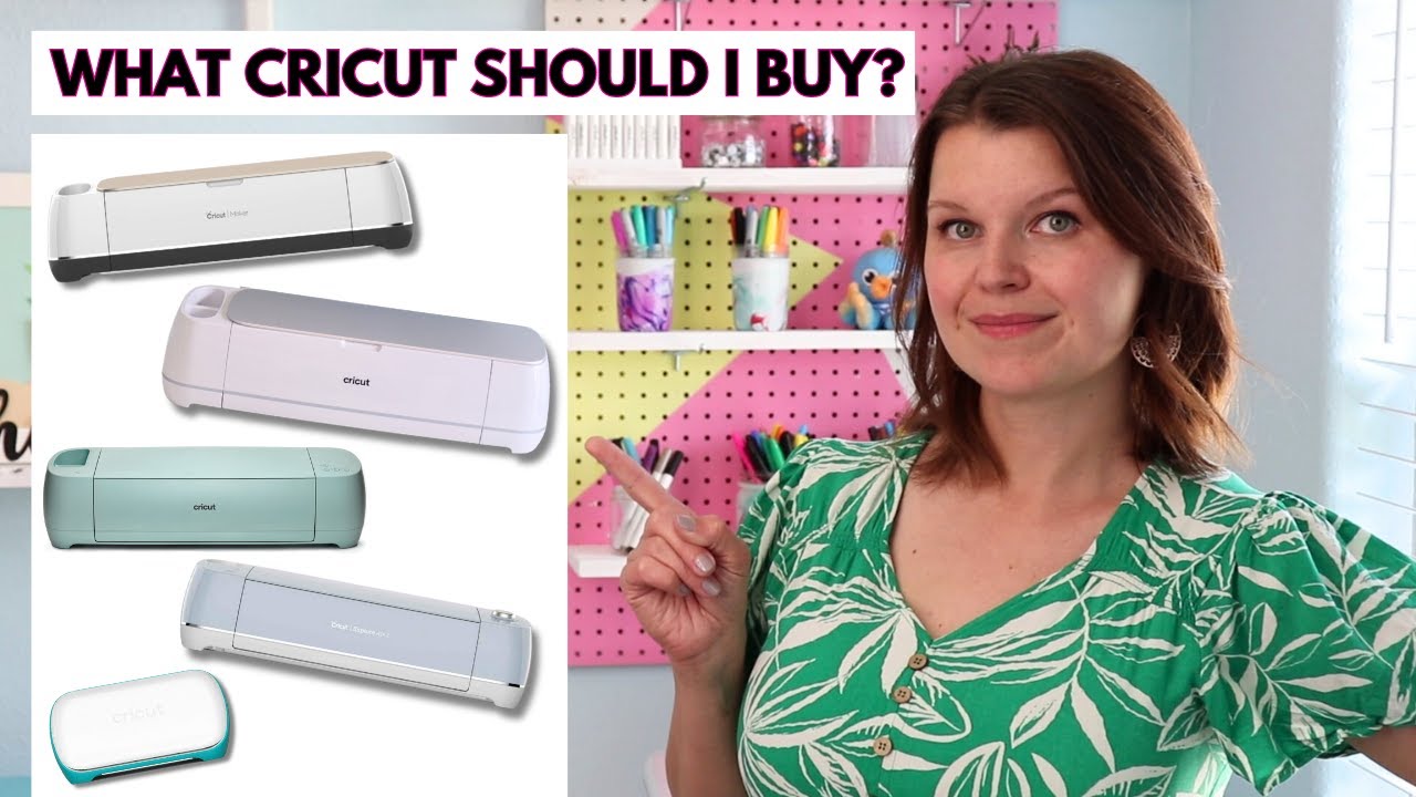 What Is A Cricut Machine And Which One Is Best - Dainty Dress Diaries
