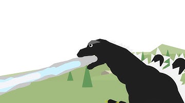 Godzilla 1954 test (stick nodes)