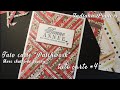 Tuto carte #4 : carte patchwork, utilisons nos chutes de papier