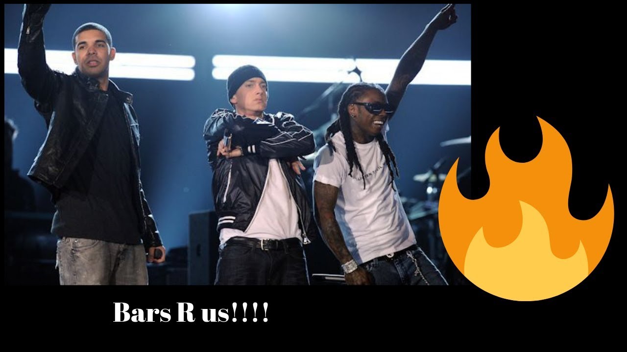 Drake, Kanye West, Lil Wayne, Eminem - Forever (Reaction)