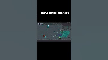 Timed hits test #chronotrigger #godot #playtest #jrpg #gaming #retrogaming #indiegame