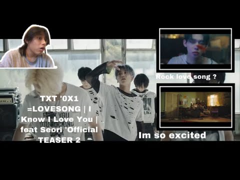 Txt '0X1 =Lovesong | I Know I Love You |Feat Seori' Official Teaser 2