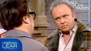 All in the Family | Archie Can't Handle The New Neighbor | The Norman Lear Effect