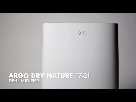 Dehumidifier ARGO DRY NATURE 17-21 - YouTube