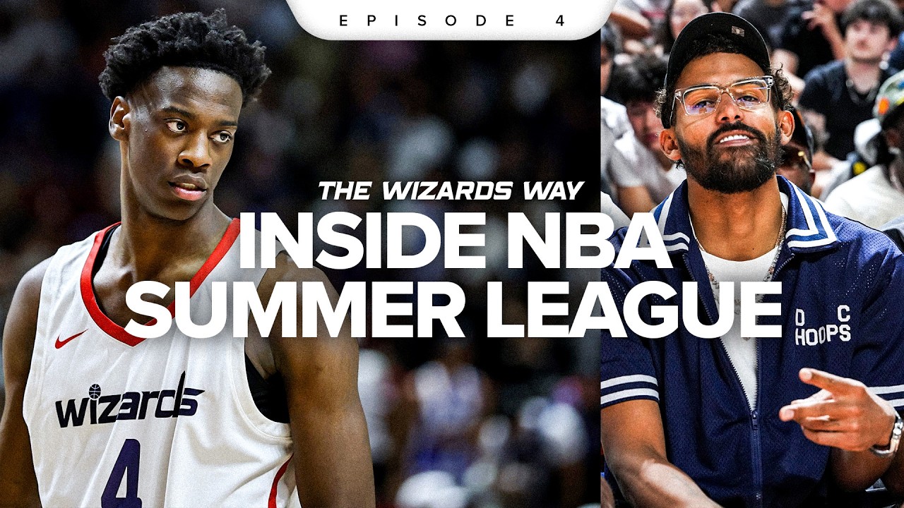 INSIDE NBA Summer League with AJ Dybantsa, Trae Young, and More