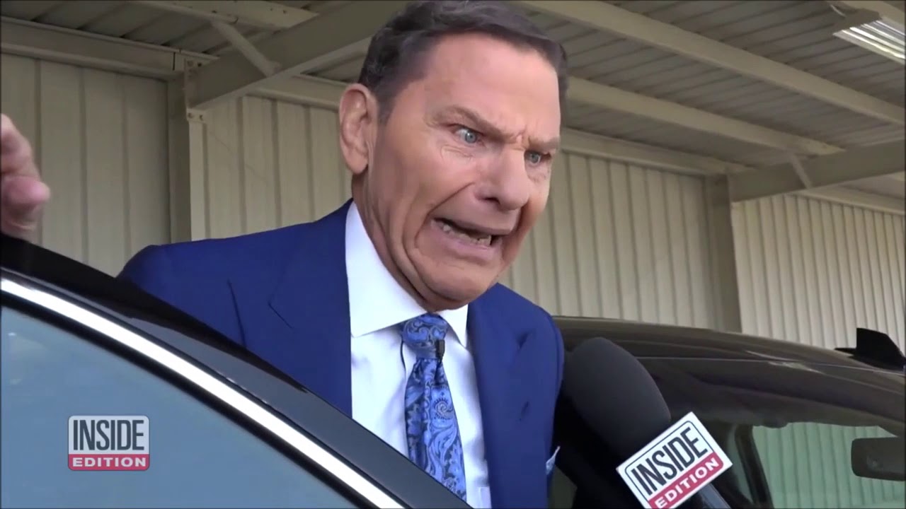Weatherman Kenneth Copeland (Inside Edition / Gloria lies about him ...