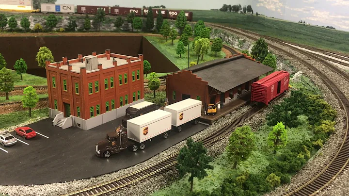 DM&IR Model Railroad Part 1 - Flyover
